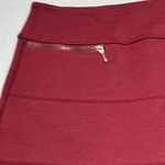 Athleta NWOT  Strata Ponte Knit Black A-line Skirt D40 Photo 3