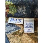 Blair  Art-to-Wear Tapestry East Coast Seaside Beach Coat Jacket Nautical Large Photo 3