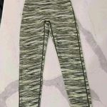 Aerie  Chill Play Move High Rise Activewear Leggings Neon/Black Womens Size Large Photo 0