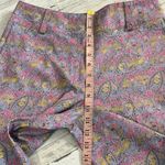 Nike  Golf Lavender Paisley Print Bermuda Shorts Size 4 Photo 9