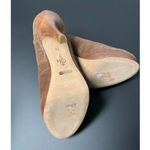 Cole Haan  Nike Air Brown Leather Pumps with Stripped Design Size 7B - SKU 1860 Photo 4