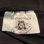 Judith March Houndstooth Bow Front Strapless Dress Photo 3