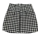 For Love and Lemons Bonnie Mini Skirt in Black Size XS Photo 1