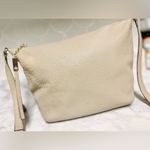 Kate Spade  Grey Leather Shoulder Bag Handbag WKRU33221 Photo 4