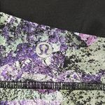 Lululemon  Energy Sports Bra Multi Black Vivid Vision Black Purple B/C Cup 10 Photo 4