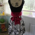 Teeze Me 🔥REDUCED 🔥 Hot Pink & Black Sexy Prom Party Dress Photo 3