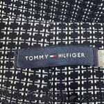 Tommy Hilfiger Pants Womens 12 Navy Blue White Patterned Classic Office Capsule Photo 2