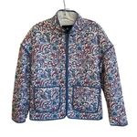 7 For All Mankind Women's Quilted Paisley Floral Jacket XS NWT Photo 1