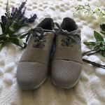 Wild Diva  Grey silver beautiful sneakers . Photo 1