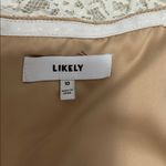 Likely  Off Shoulder Lace Midi Dress Cream Photo 6