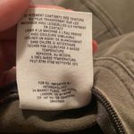 Pilcro and the Letterpress Pilcro Olive Green Skinny Ankle Zip Jeans Photo 8