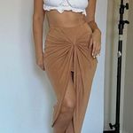 Forever 21 Midi Wrap Skirt Photo 3