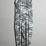 Aerie Sleeveless Camo Jogger Jumpsuit Women's XS Green Loungewear Cozy Comfy Photo 9