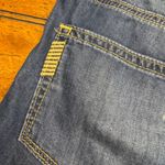 Paige  Women's Denim Shorts Blue Distressed Cuffed Size 24 Photo 3