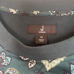 Jason Wu  mixed media sweater evergreen size medium Photo 4