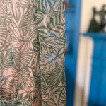 Mimi Chica Green Beige Women’s Floral Dress Photo 2