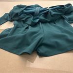 Hot Miami Styles  Teal V-Neck Romper NEW Photo 8