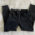 Pull & Bear  Black Skinny Mid Waist Jean Photo 3