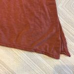 DYI Women's Rust Racerback Angled Tank Top - Size M Photo 1