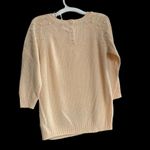 Forever 21 Women’s Pink/Peach Pullover Sweater Size Medium Photo 8