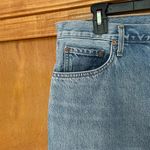 AGOLDE Lana Slice Straight Leg Jeans in Clash Size 32 Photo 5