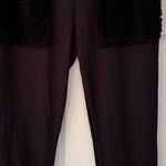 Michael Lauren Leggings W/Furry Pocket Pants NWOT Photo 1