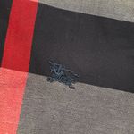 Burberry  Women’s Check Print Button Down Photo 2