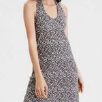 American Eagle Outfitters Halter Leopard Print Dress Photo 0