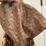 🎉Host Pick🎉Sienna Ricchi Tan Faux Crocodile Floral Hobo Shoulder Bag Purse Photo 7