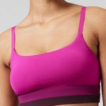 Athleta 80 EUC Coastline Bikini Top Electric Fuchsia Pink Purple S athleisure Photo 0