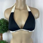 Boden Black & Tan Bikini Swim Bathing Suit Colorblock Top 8 Photo 1