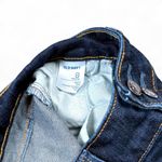 Old Navy Ultra Blue Capri Jeans Low Rise Stretch 33" Waist Women's 8 Photo 4