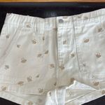 PacSun mushroom embroidered elastic waist shorts in a size medium new with tag Photo 9