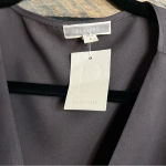 Pleione  Gray‎ Blouse Size Small Photo 2