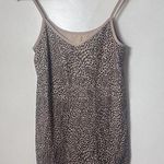 Apt. 9  Shirt Womens L/XL Sleeveless Tank Essential Cami Camisole Leopard Support Photo 0