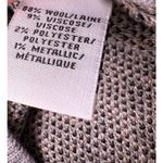 Diane Von Furstenberg Diane Von Furstenburg Long Sleeve Leopard Print Sweater, Small Photo 3