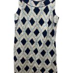 Talbots Jubilee Diamond Print Shift Dress Photo 0