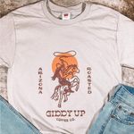 Arizona Roasted Giddy Up Coffee Co Graphic Tee Photo 0