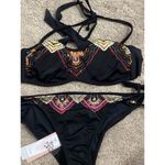 PilyQ New. embroidered full bikini. MIXED SIZES S-top/L-bottoms. Normally $169 Photo 6