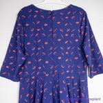 Unique Vintage Gwynnie Bee Umbrella Print Navy Dress, plus size 0X Photo 11
