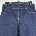 Mott & Bow Dark Denim Mid Rise Skinny Ann Jeans Size 3 NWOT #5784 Blue Photo 1