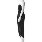 Alice + Olivia  | 4 / S | Stacey Bendet Air Tulip Strapless Silk Blend Maxi Dress Photo 5