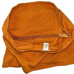 Bozzolo  Orange Copper Bandeau Top Women’s Size Large Comfortable Strapless Shirt Photo 3