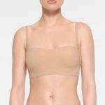 SKIMS  Naked‎ Bandeau Bra Mica Size L NWT Photo 0