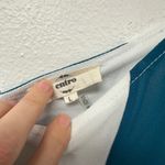 Entro High Tide Colorblock Maxi Dress Aqua Blue Size L Photo 4