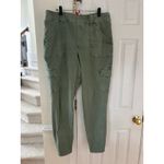 Spanx  Olive Green Cargo Skinny Jeans 3X Photo 2