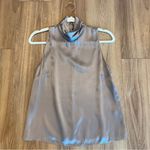 Amanda Uprichard  Silk High Neck Blouse Photo 2