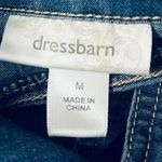 Dress Barn Button Down Jean Jacket Denim Blue Size Medium Photo 5