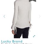 Lucky Brand  Tie Sleeve Top Photo 2