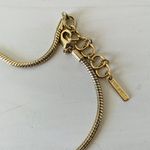 Nine West Rhinestone Bauble Multicolored and Gold Chain Necklace Photo 4